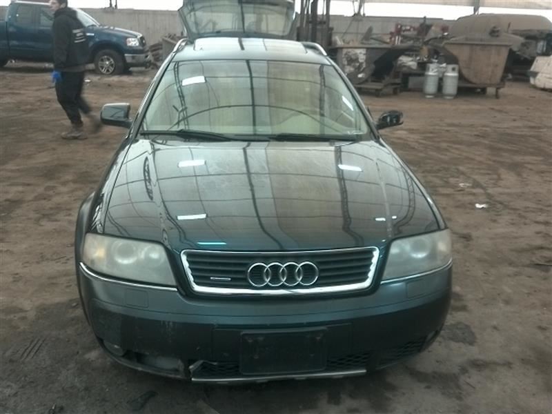 Driver Lower Control Arm Front Rearward Fits 01-05 AUDI ALLROAD 2932416