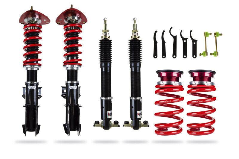 Pedders Extreme Xa Coilover Kit for 2015-2017 Ford Mustang S550 Includes Plates