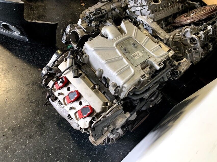 2010-2012 Audi S5 3.0T Engine Supercharged 3.0 