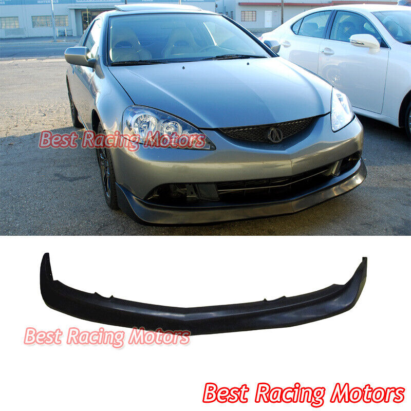 For 2005-2006 Acura RSX 2dr Mu-gen Style Front Bumper Lip (Urethane)