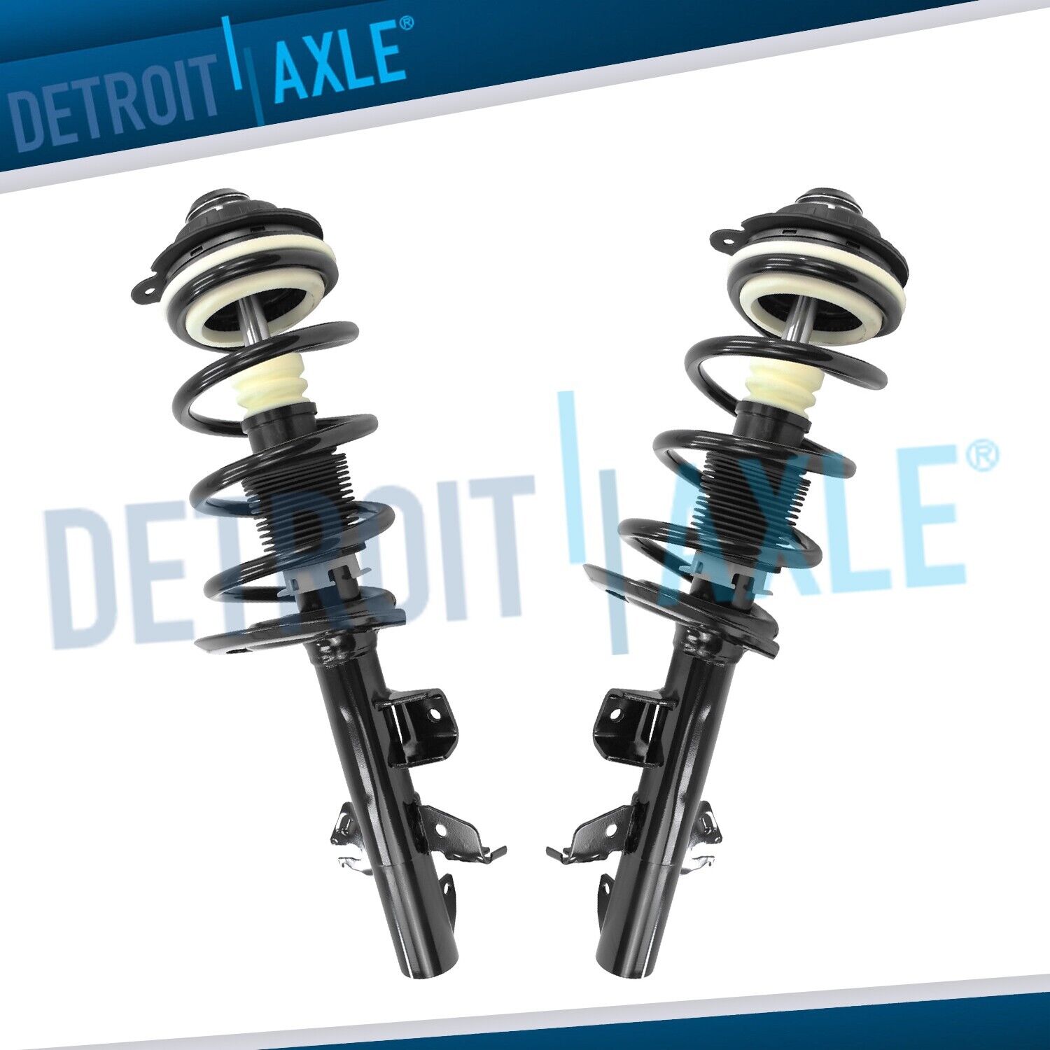 Front Left Right Struts w/ Coil Spring Assembly Set for 2014-2018 Jeep Cherokee