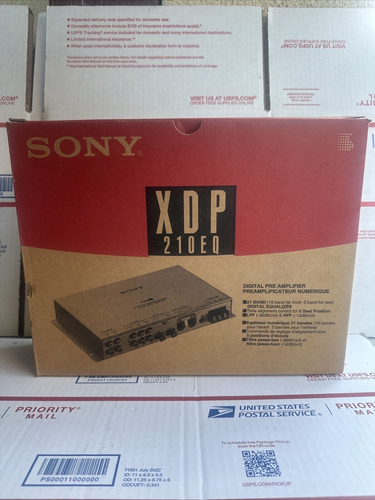🔥BRAND NEW - Sony XDP-210EQ-HIGH QUALITY EQ AND SOUND - DISCONTINUED - RARE