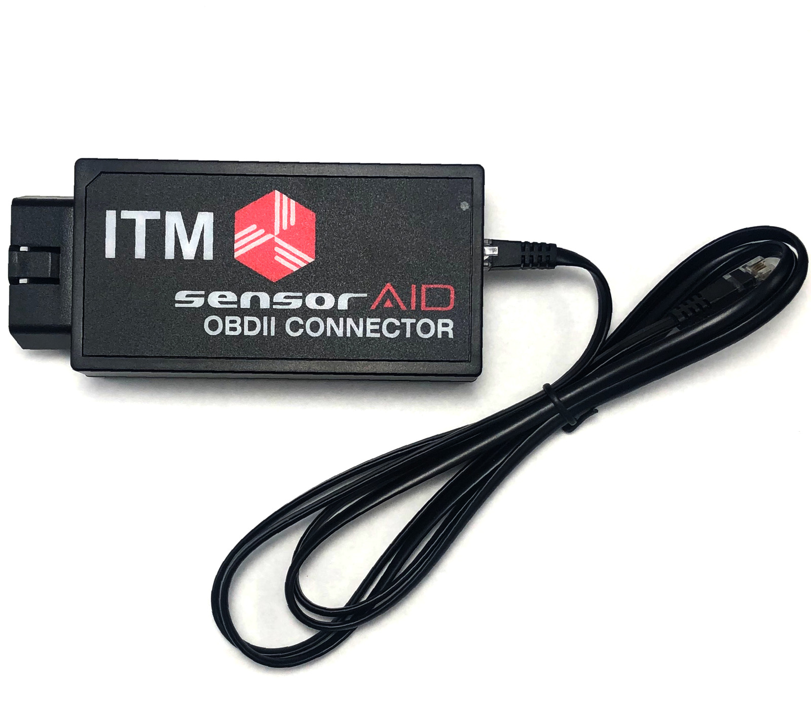 ITM Sensor AID TPMS OBDII Connector 08004 with RJ 11 Cable