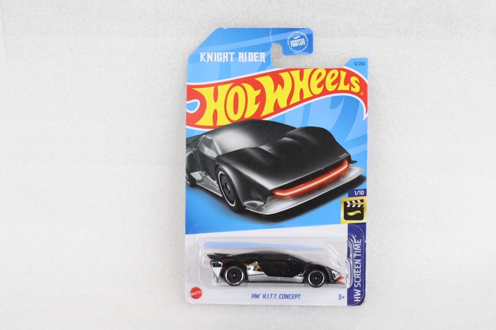 Hot Wheels HW K.I.T.T. Concept Knight Rider HW Screen Time Series #1/10 Diecast