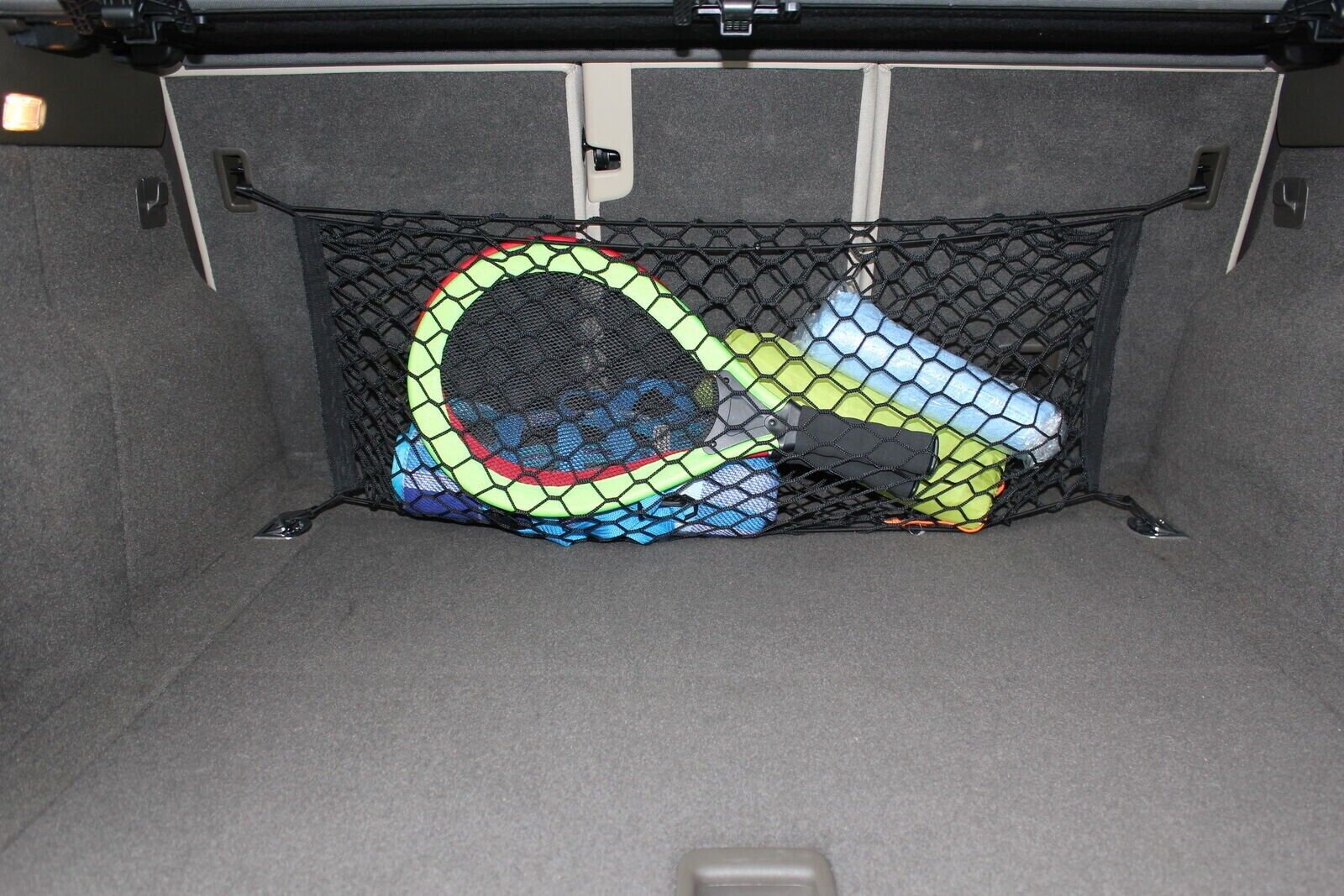 Trunk Envelope Style Rear Seat Cargo Net for AUDI Q5 SQ5 2009-2024 Brand New