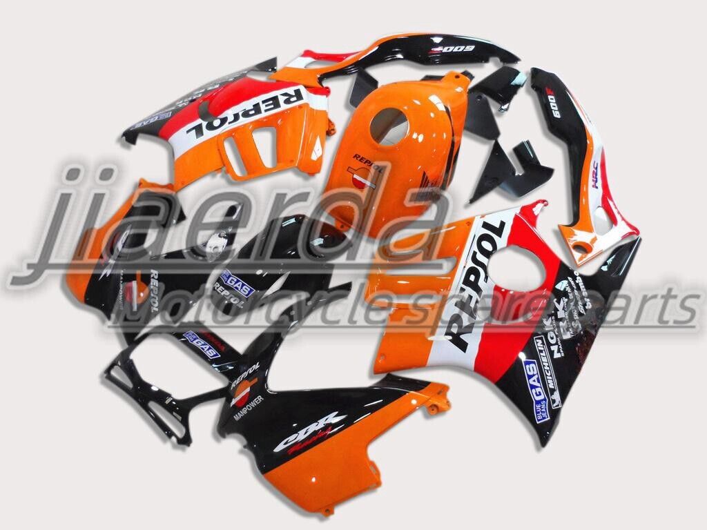 ABS Injection Fairing Kit Fit For Honda CBR600 F3 1997 1998 Q7