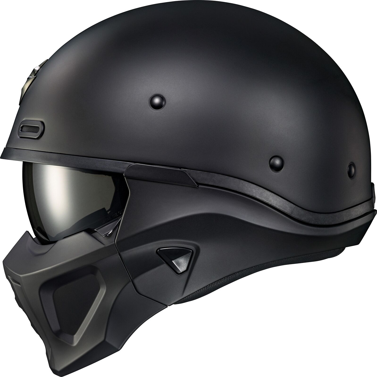 Scorpion - Cox-0105 - Convert X Open Face Helmet Matte Black Large