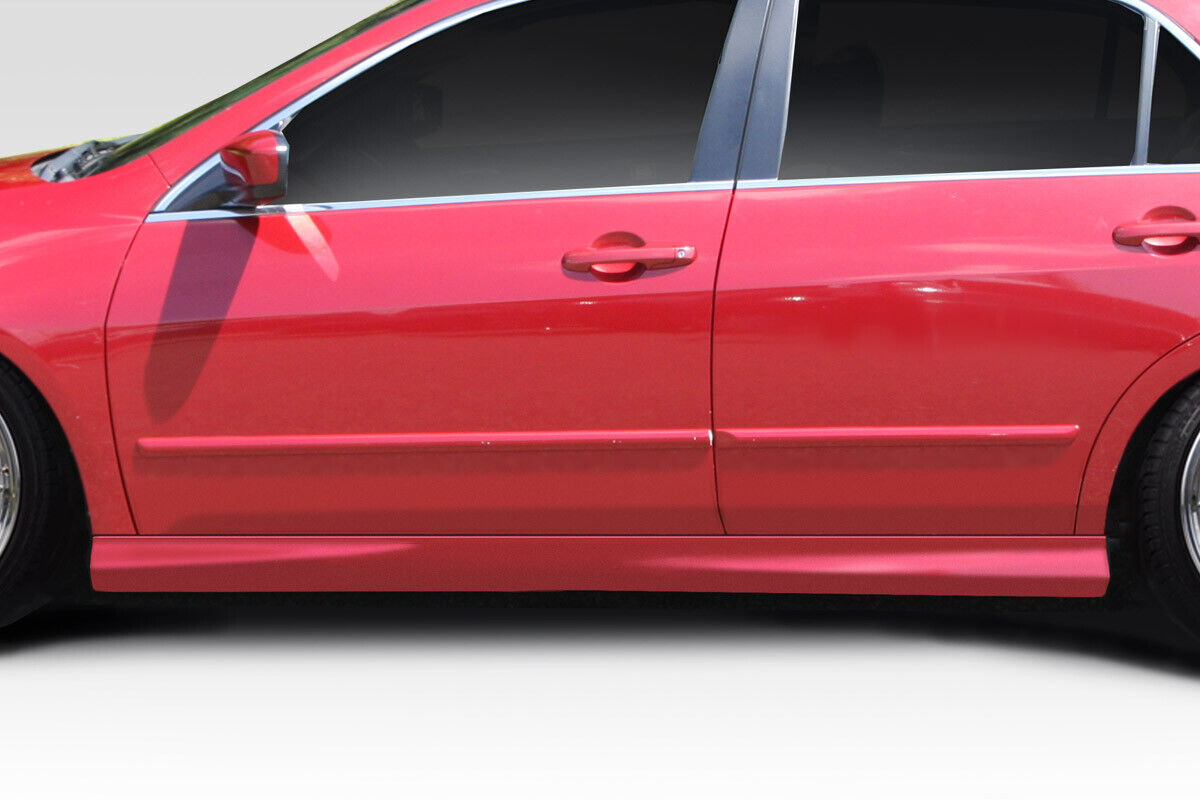 For 2003-2007 Accord 4DR Duraflex Type M Side Skirts Rocker Panels - 2 Piece