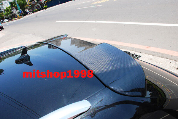 AUDI A4 B8 AVANT 5D RS4 Styls Carbon Fiber Roof Spoiler - NEW BRAND