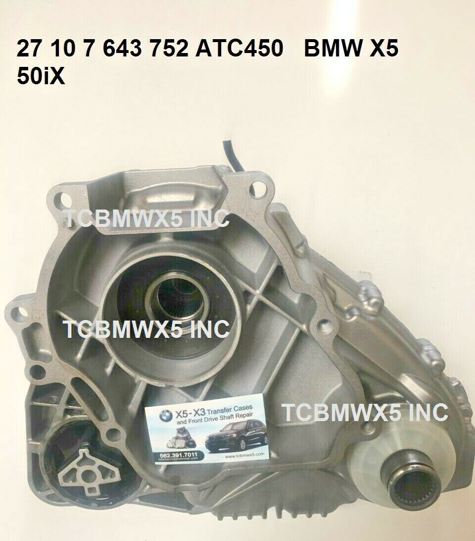 BMW X6 X5 Turbo ATC450 TRANSFER CASE M CLASS  Xdrive50i.  8 speed.