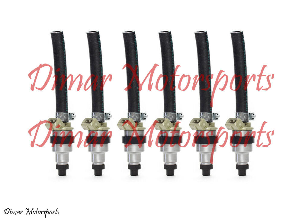 Fuel Injector Set Replacements for Milano GTV-6 2.5L 3.0L