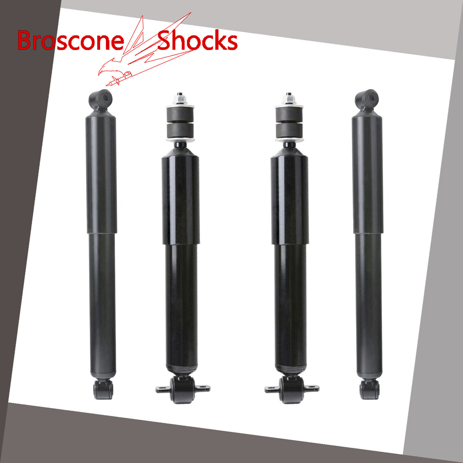 For 1997-2002  Ford Expedition RWD Full Set Shock Absorbers