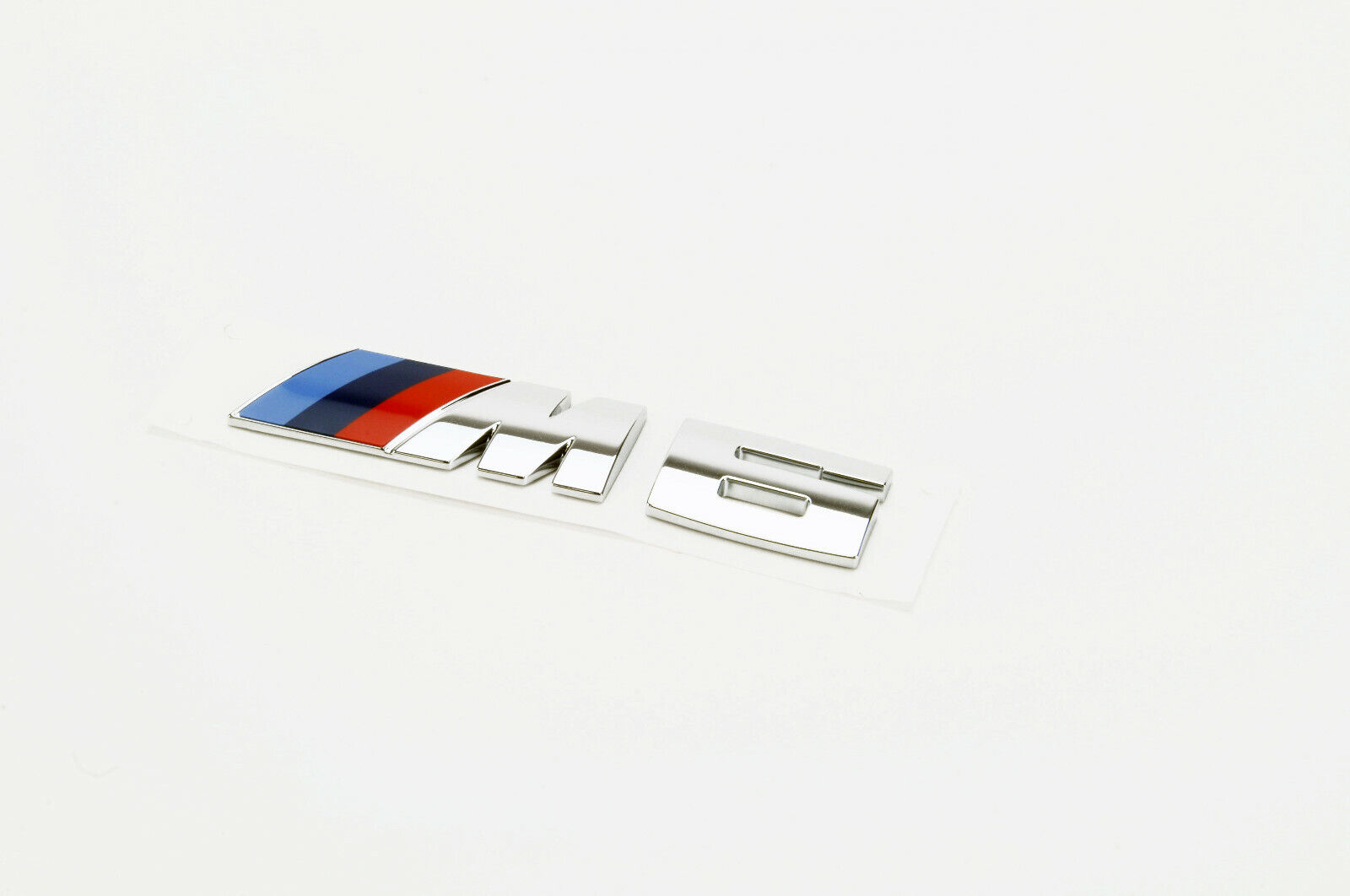 Genuine BMW M6 Emblem Logo Badge F06 F12 F13 Chrome 51148060405 M ///M6 ///M