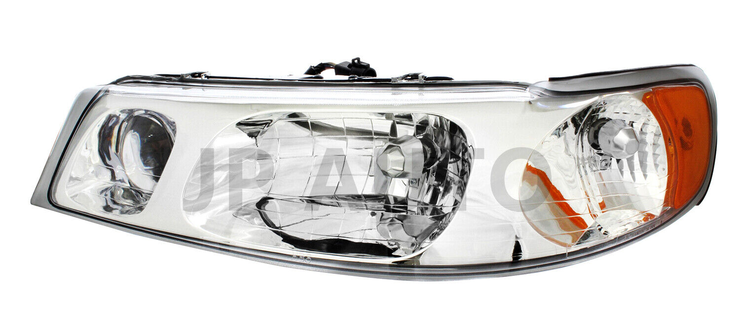 For 1998-2002 Lincoln Town Car Headlight Halogen Driver Side