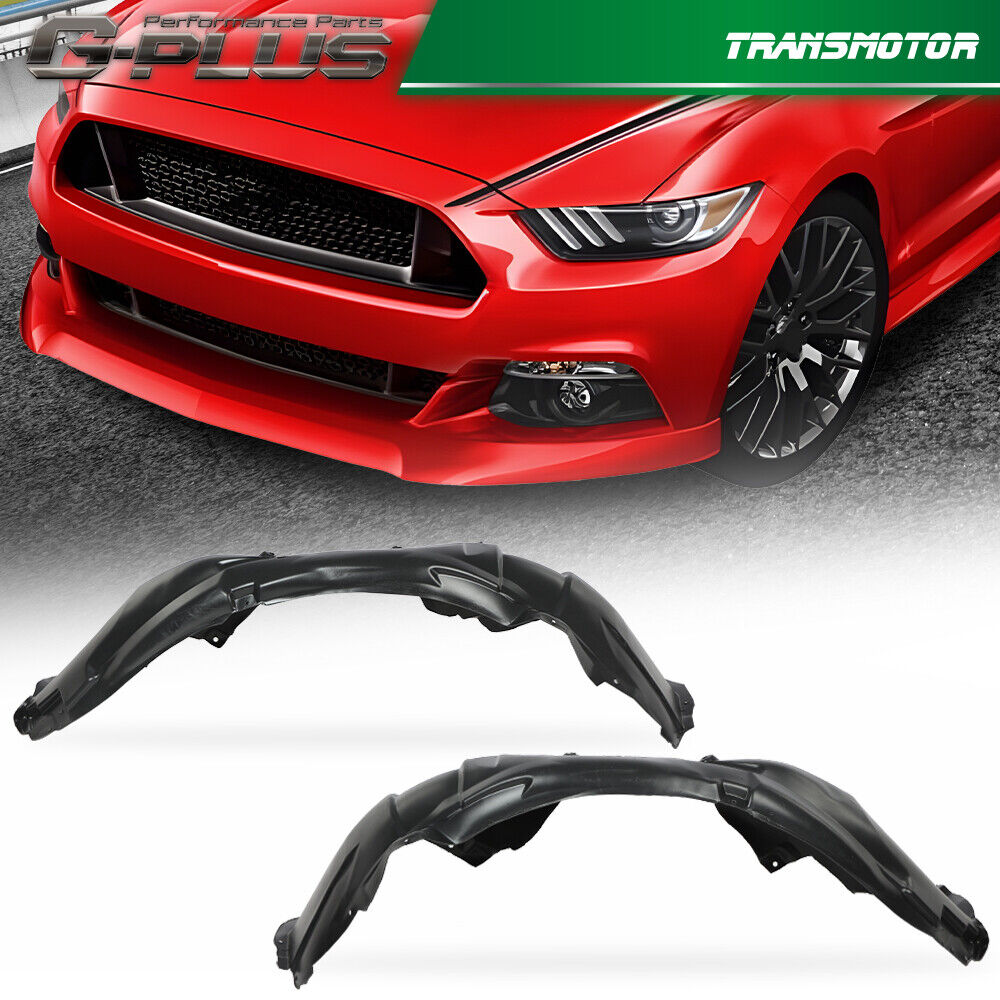 Fender Liner Fit For Ford Mustang 2015-2017 Front Driver and Passenger Side