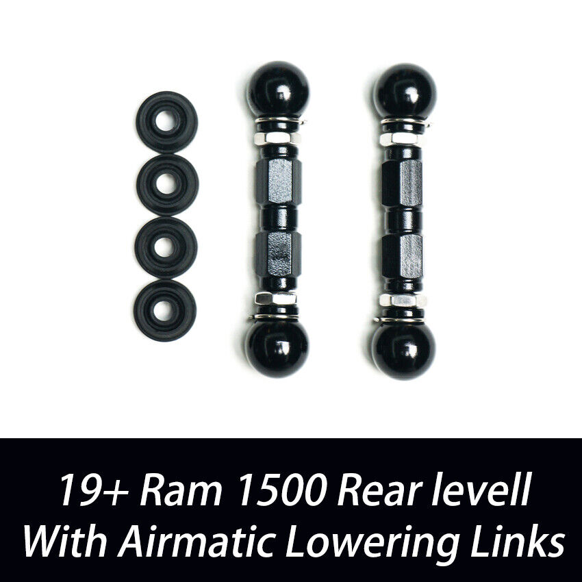 Rear lowering kit for 2019+ Ram 1500 DT with Air Suspension Adjustable links *2