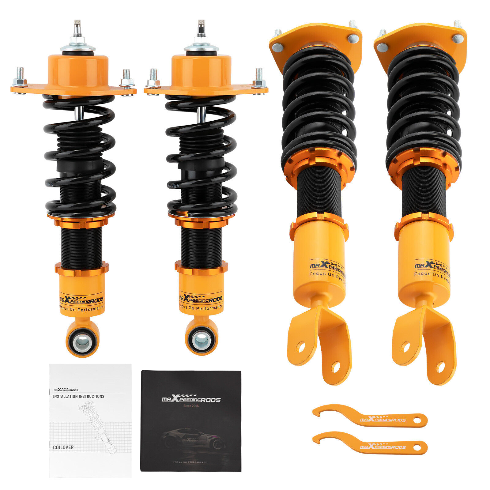 24 Click Damper Coilovers Lowering Suspension Kit for Mazda RX-8 RX8 2004-2011