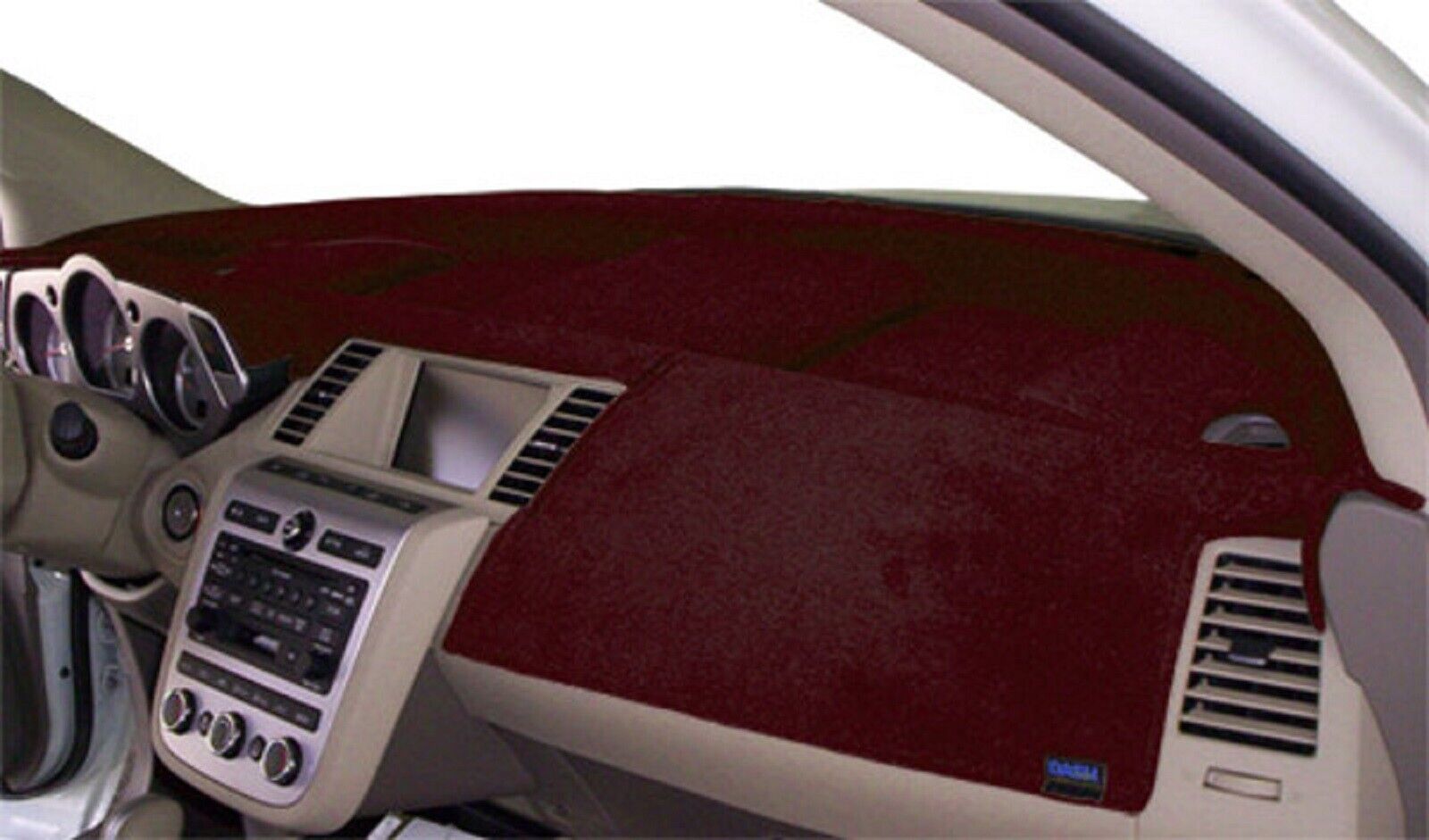 BMW M-Coupe 1996-2002 Velour Dash Board Cover Mat Maroon