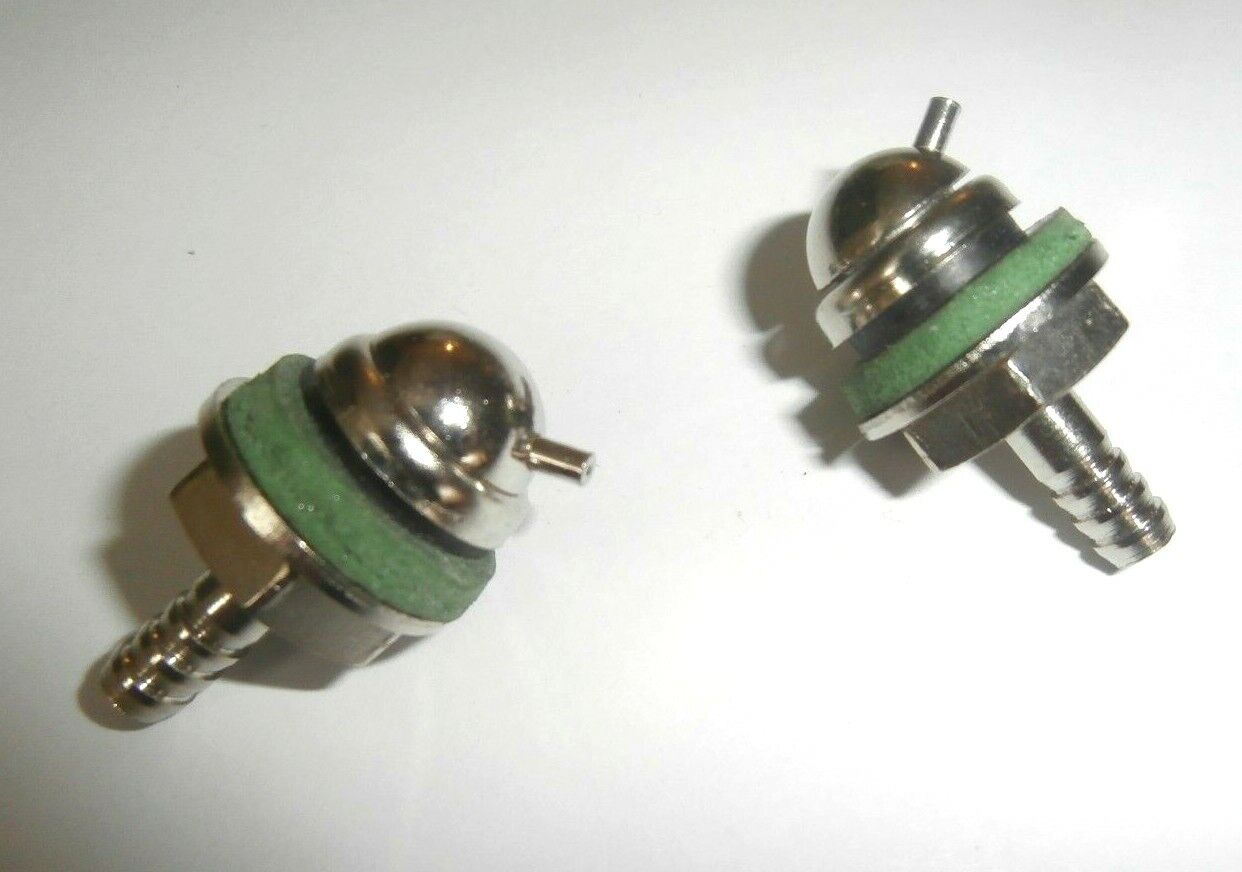 1950-1967 VW Bus Windshield Washer Nozzle Jet w/ Metal Dome Set of 2 (PAIR)