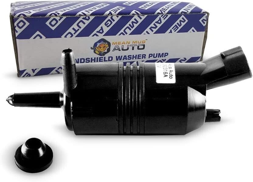 Mean Mug Auto Windshield Washer Pump for Chevrolet, GMC | Replaces 22127653