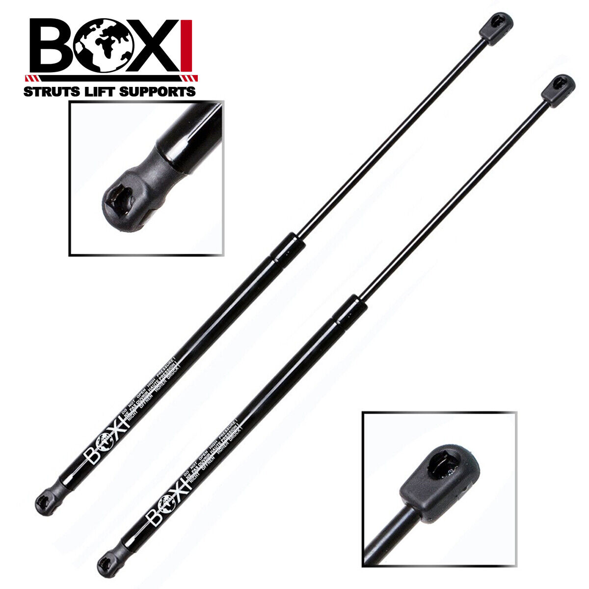 1Pair Front Hood Lift Supports Shocks Struts For Infiniti G25 G35 G37 2007-2013