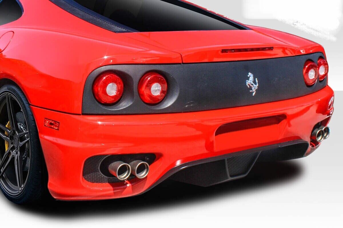 Ferrari 360 Modena Carbon Fiber Rear