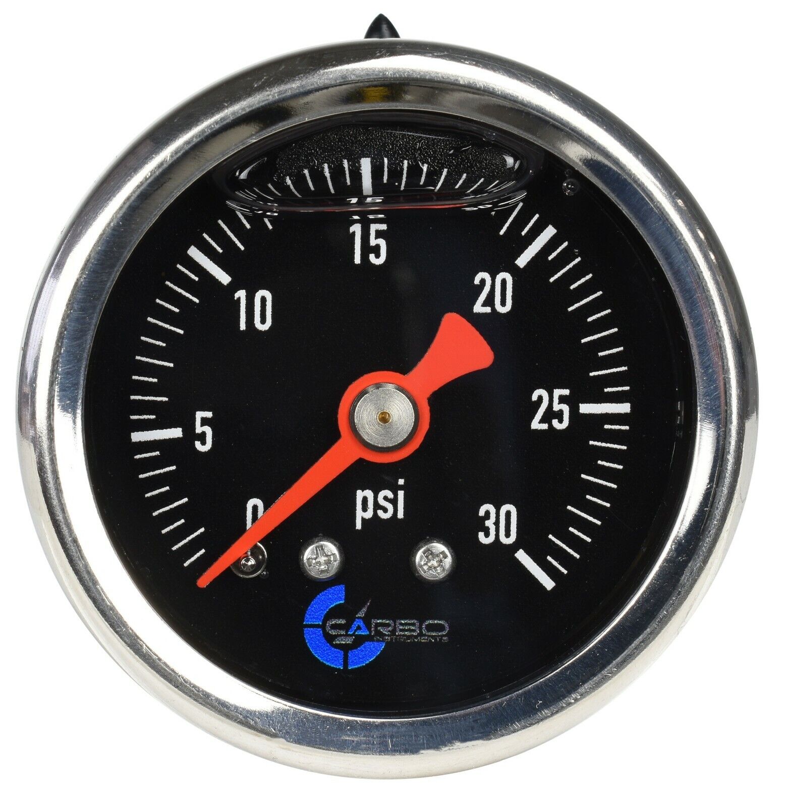 CARBO Gauge 0-30 psi Fuel Pressure Oil Pressure 1.5\