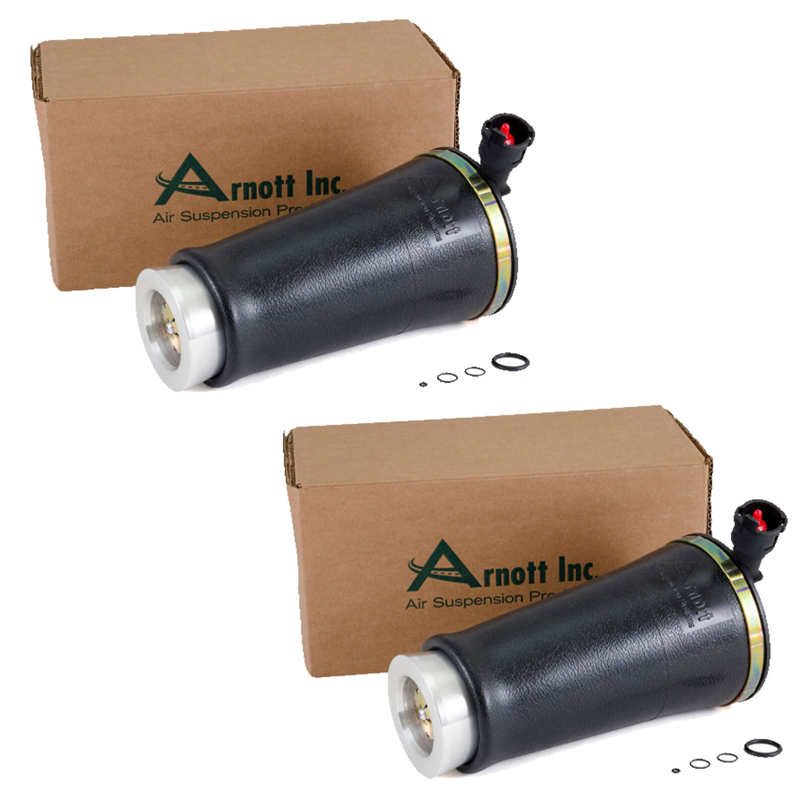 Arnott A2220 Pair Set of 2 Rear Air Suspension Springs For Ford Lincoln Mercury