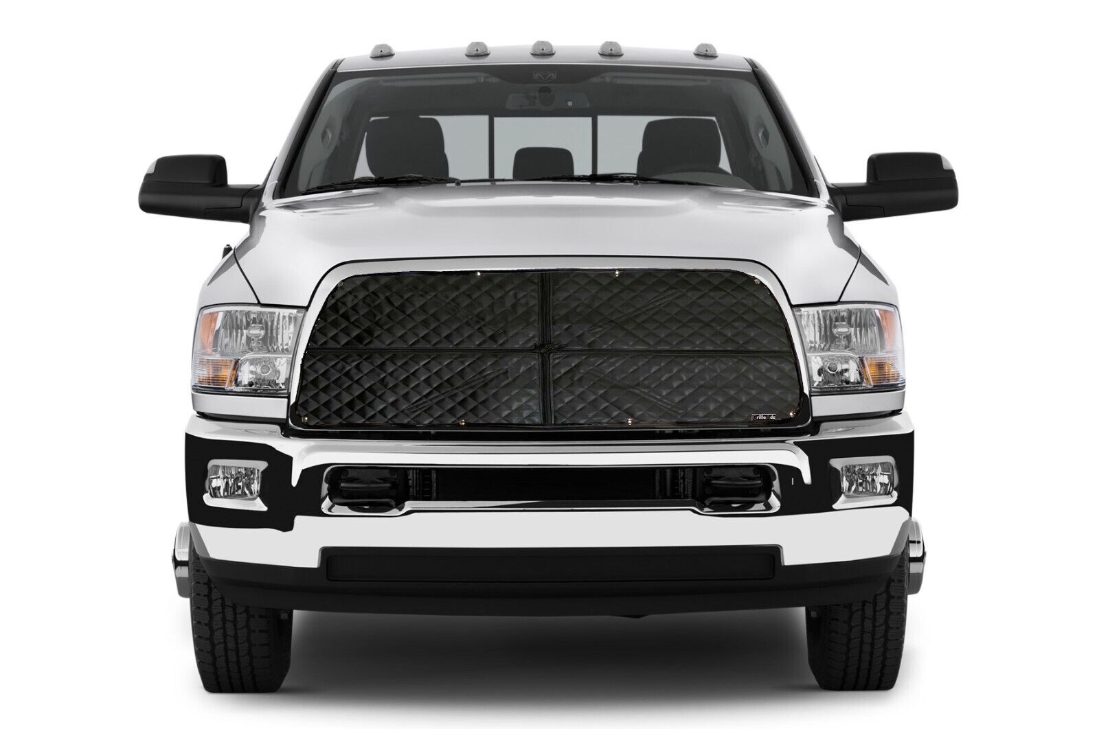 GrilleAdz® Premium Winterfront fits Dodge Ram 2010-2012 2500/3500 903-14