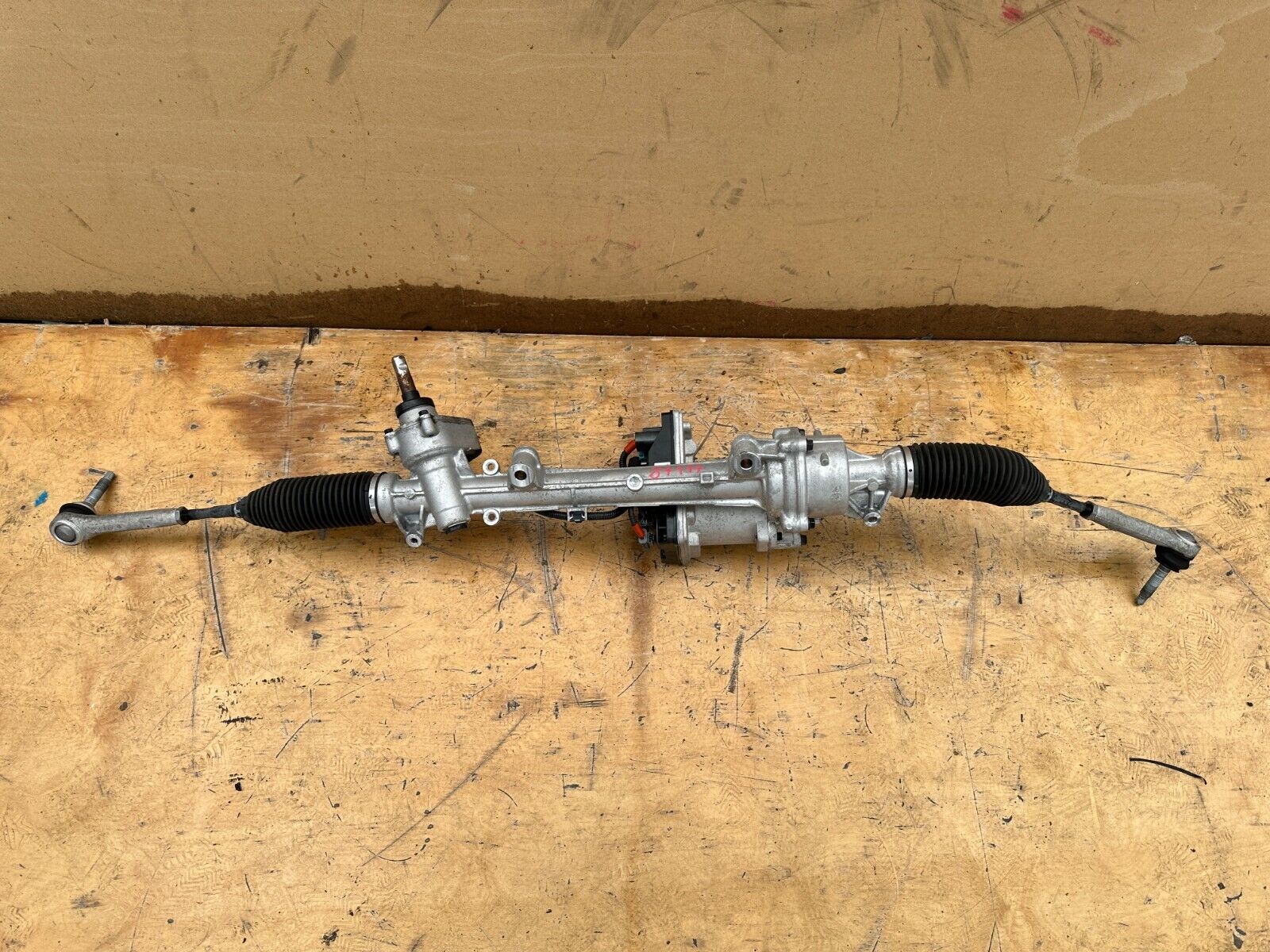 2017-2020 Tesla Model 3 Power Steering Gear Rack and Pinion Electric Assembly