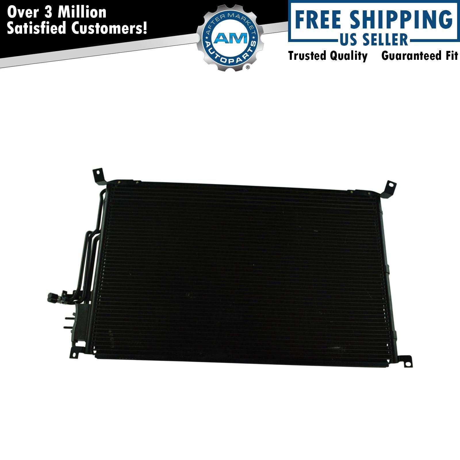AC Condenser A/C Air Conditioning Direct Fit for Audi S8 A8 Brand New