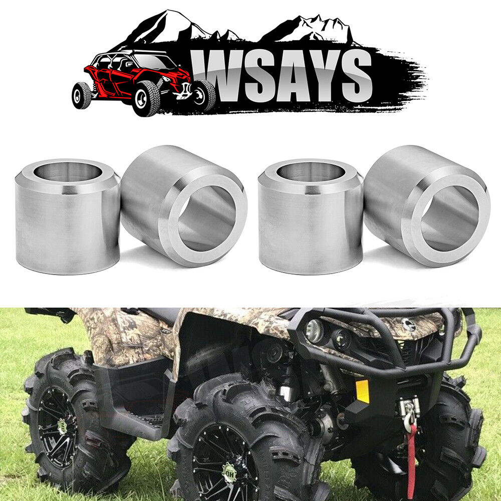 WSAYS CNC 2\'\' Full Lift Kit Fit Can-Am Outlander 500 570 650 850 1000R 2015-23