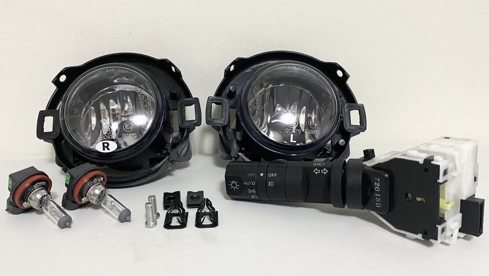 Nissan Xterra & Frontier Fog Lights Conversion Kit
