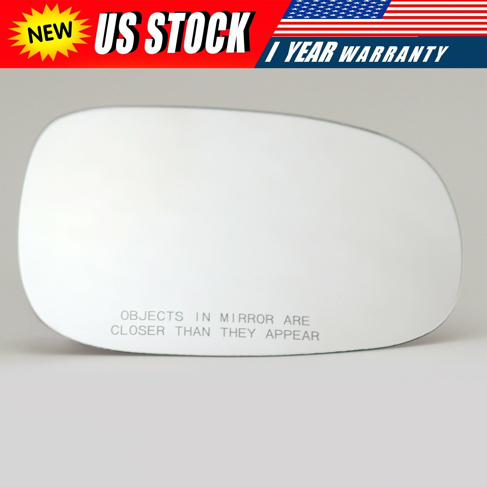 For Volvo C30 C70 S40 S60 S80 V50 Right Passenger Side Mirror Glass Adhesive