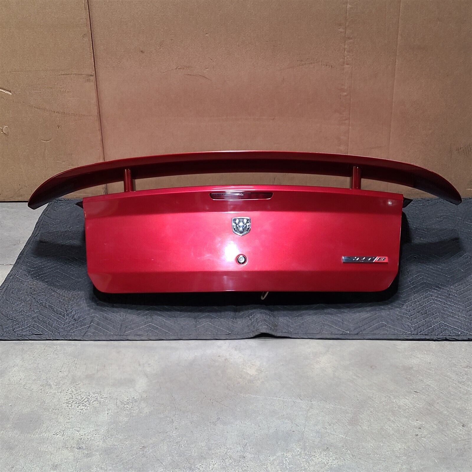 06-10 Dodge Charger SRT8 Deck Lid Trunk Lid With Spoiler AA7002