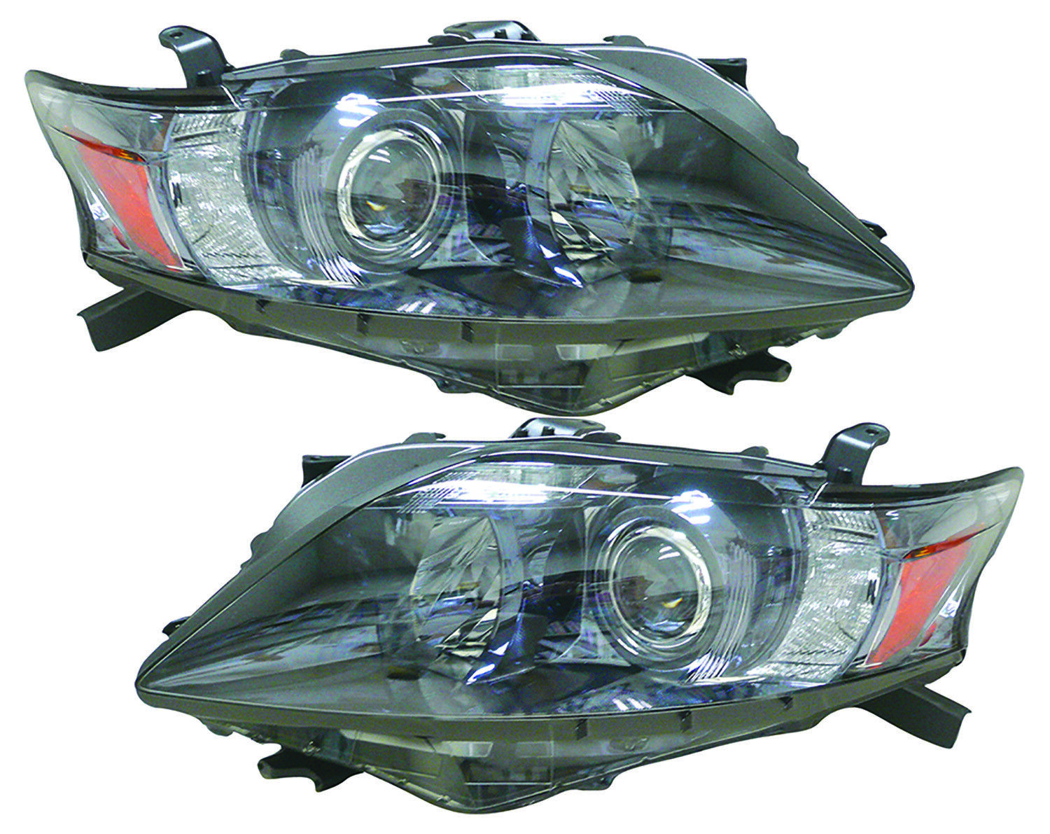 For 2010-2012 Lexus RX450h Headlight Halogen Set Driver and Passenger Side