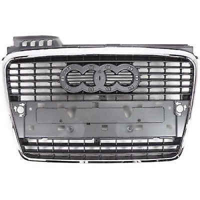 fits 2005 - 2009 Audi S4 Grille Assembly Replacement - 2008 2007 2006