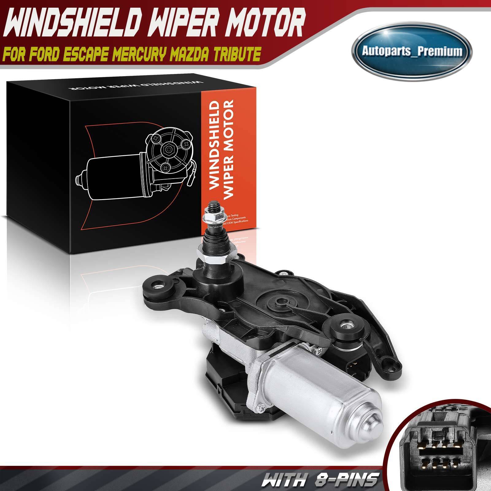 Rear Windshield Wiper Motor 8 Pins for Ford Escape Mercury Mazda Tribute 08-11