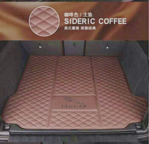 For Jaguar XE XF XJ XJ XK F PACE I PACE Car Trunk Mats Waterproof Cargo Carpets