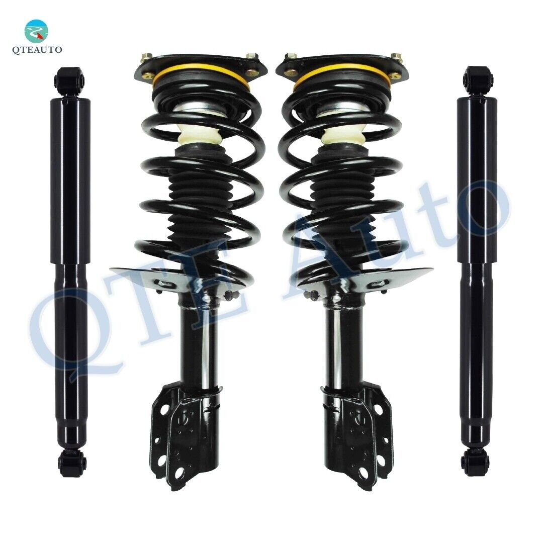 Front-Rear Quick Complete Strut-Shock For 1997-2004 Oldsmobile Silhouette FWD
