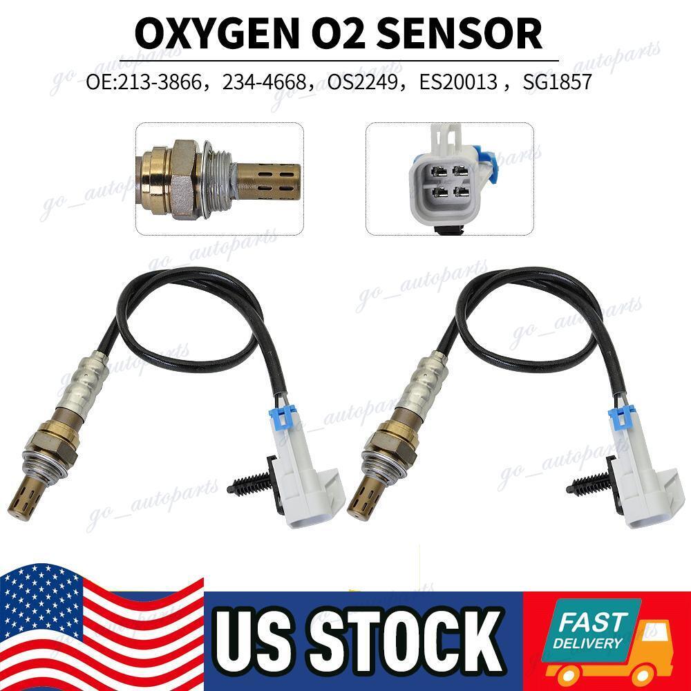 2Pc Upstream or Downstream Oxygen Sensor For Chevy Cobalt HHR Pontiac G5 2.2 2.4