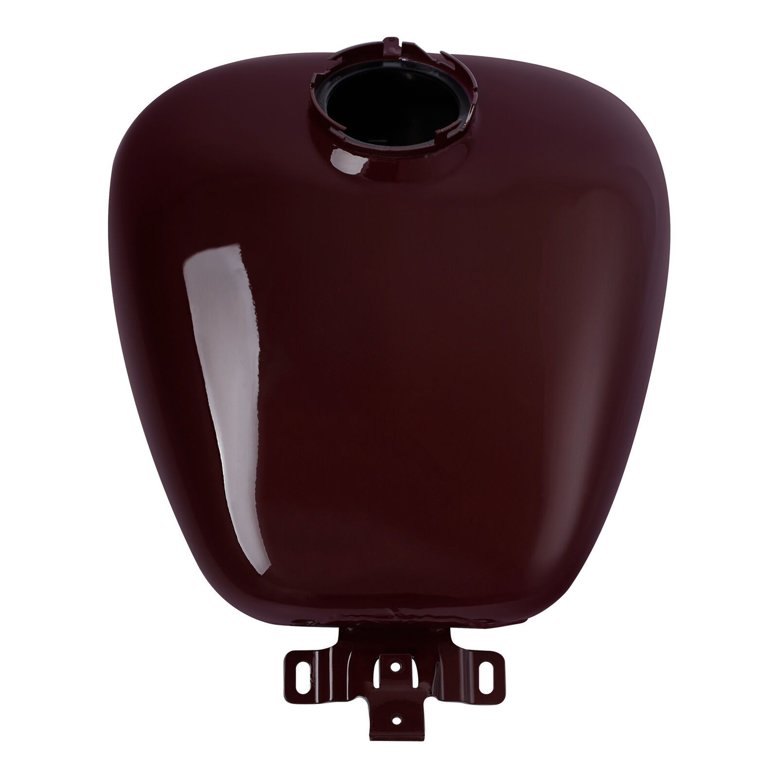 Fuel Gas Tank Fit For Harley Touring Road Street Glide 2008-23 Billiard Burgundy