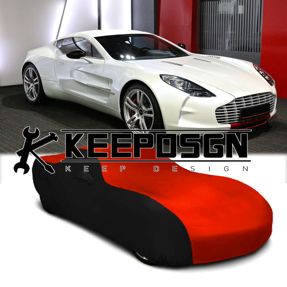 For Aston Martin One-77 Satin Soft Stretch Indoor Car Cover Dust Scratch Protect