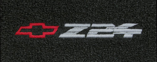 LLOYD MATS Velourtex™ FRONT FLOOR MATS with logo; fits 1995 to 2002 Cavalier Z24