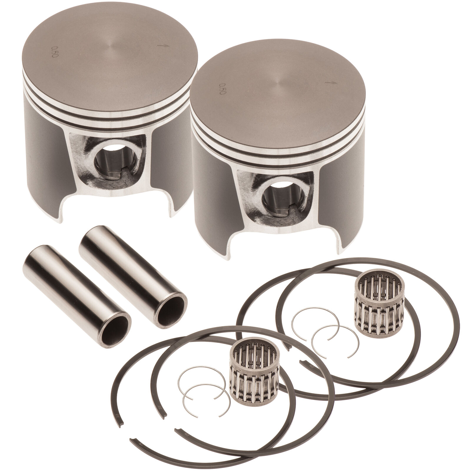 Dual Piston Kit for SeaDoo 951 Carbureted RX LRV XP GTX GSX Limited .50MM Over