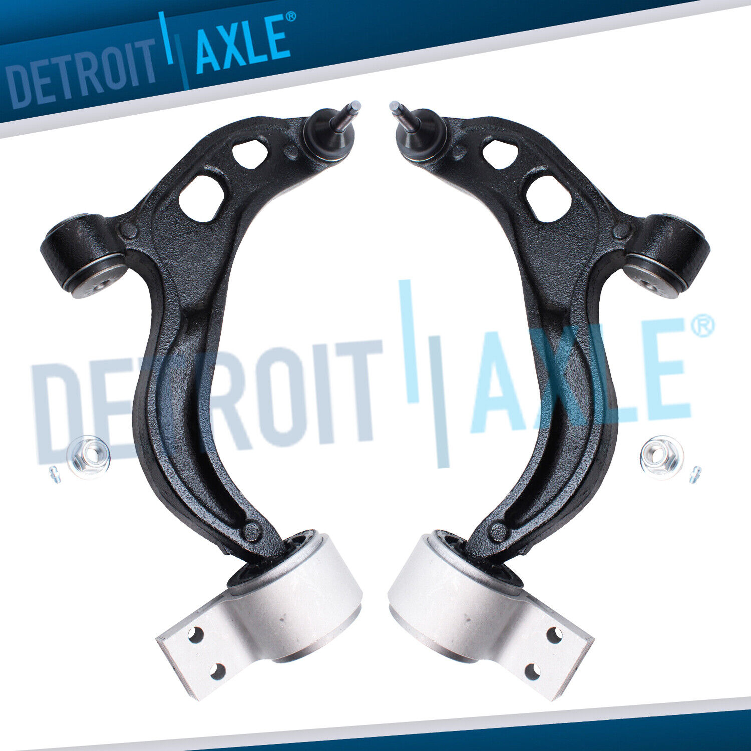 Front Lower Control Arms with Ball Joints for Ford Taurus Flex Lincoln MKS MKT