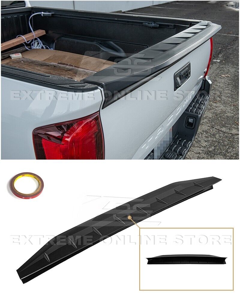 For 16-Up Toyota Tacoma Street Series ABS Plastic Tailgate Rear Wing Spoiler