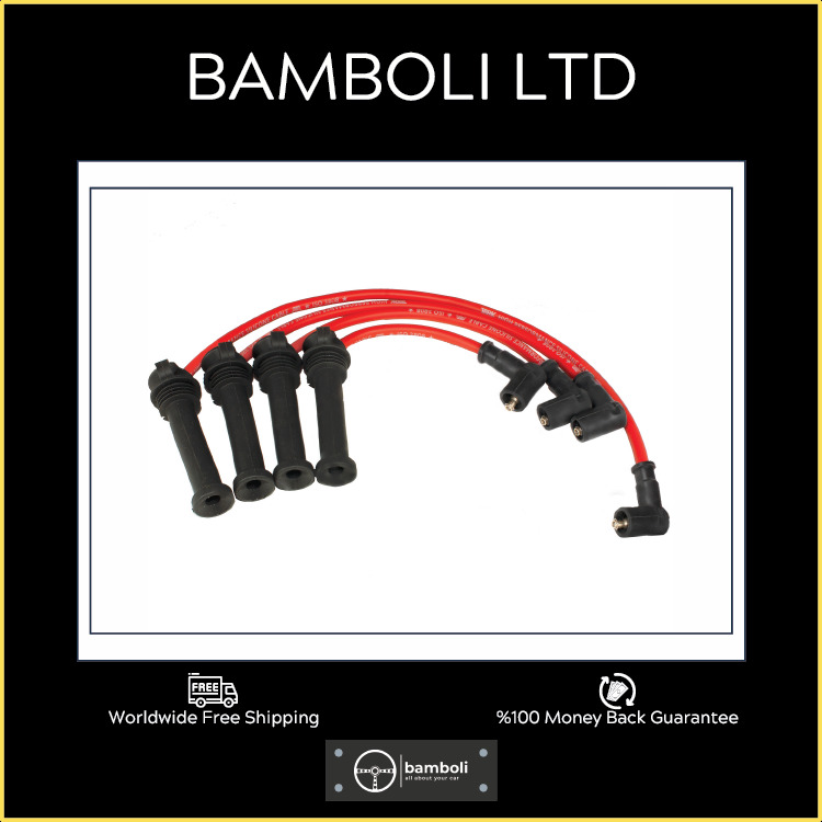 Bamboli Spark Plug Ignition Wire For Ford Mondeo 2.0 02-> 1S7G12280AA