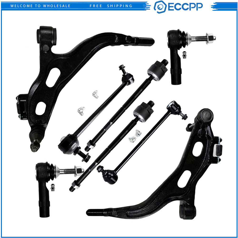 New 8pc Complete Front Suspension Kit for Ford Freestyle After 1/3/05 2005-2007