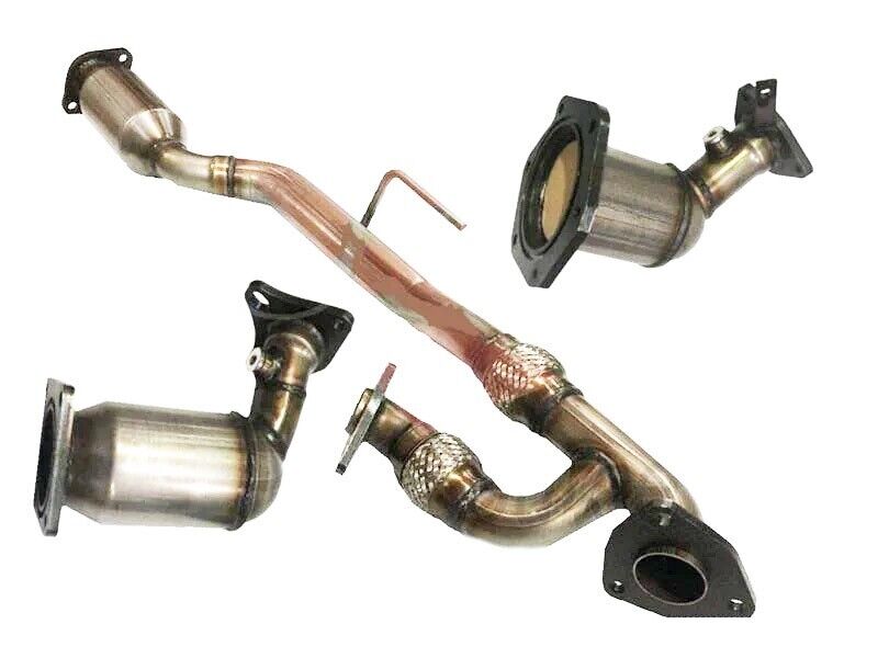 Fits Nissan Quest 3.5L ALL THREE Catalytic Converter 2011-2014  12H41189B